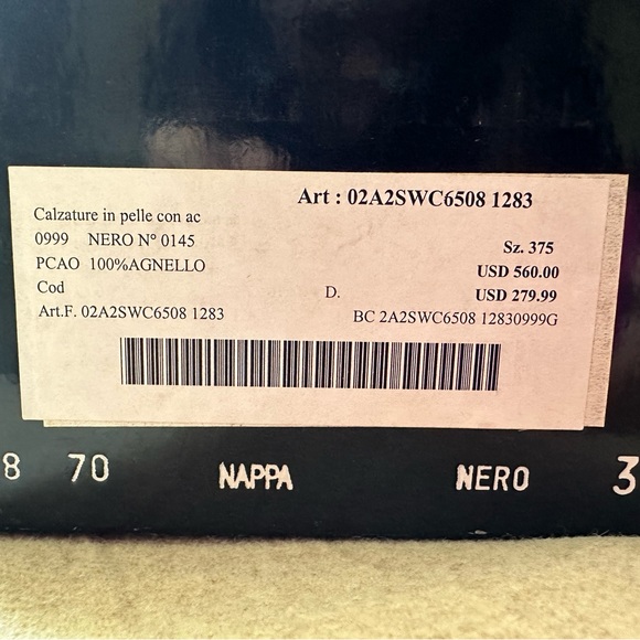 Dolce and Gabbana, Black Strappy Heels with Studs. size 7.5/size 37 Gorgeous! - Picture 14 of 16